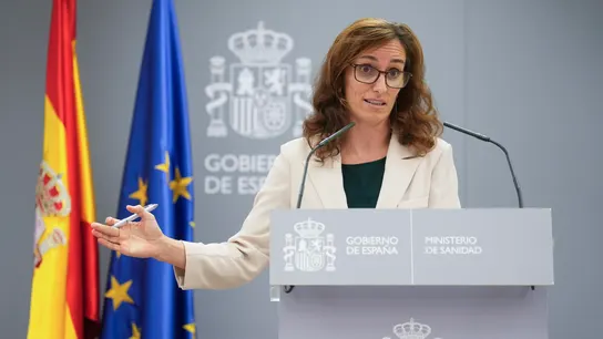 La ministra de Sanidad, Mónica García La ministra de Sanidad, Mónica García