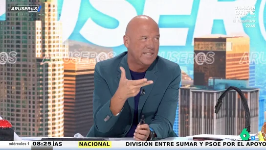 Alfonso Arús, a la psicóloga que explica por qué puedes tener mal rollo con la familia de tu pareja: "Si caes mal, no hay más" Alfonso Arús, a la psicóloga que explica por qué puedes tener mal rollo con la familia de tu pareja: "Si caes mal, no hay más"