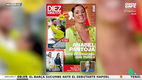 El reencuentro de Anabel Pantoja y David que desmonta los rumores de crisis El reencuentro de Anabel Pantoja y David que desmonta los rumores de crisis