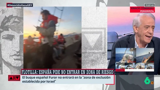 Cembrero señala que no cree que la Flotilla llegue a Gaza: "Va a ser interceptada por Israel" Cembrero señala que no cree que la Flotilla llegue a Gaza: "Va a ser interceptada por Israel"