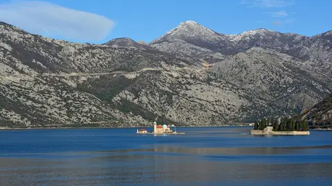 Bahía de Kotor Bahía de Kotor