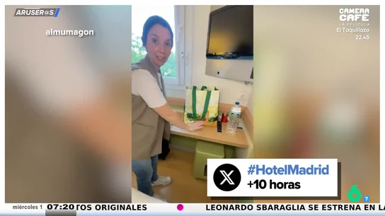 Una joven española alucina con el precio de su hotel "barato" a las afueras de Madrid: 115 euros la noche Una joven española alucina con el precio de su hotel "barato" a las afueras de Madrid: 115 euros la noche