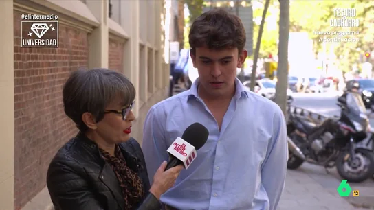 Thais Villas alucina al saber los negocios de un joven de una universidad privada: "Tengo 50 años y nunca se me había ocurrido" Thais Villas alucina al saber los negocios de un joven de una universidad privada: "Tengo 50 años y nunca se me había ocurrido"