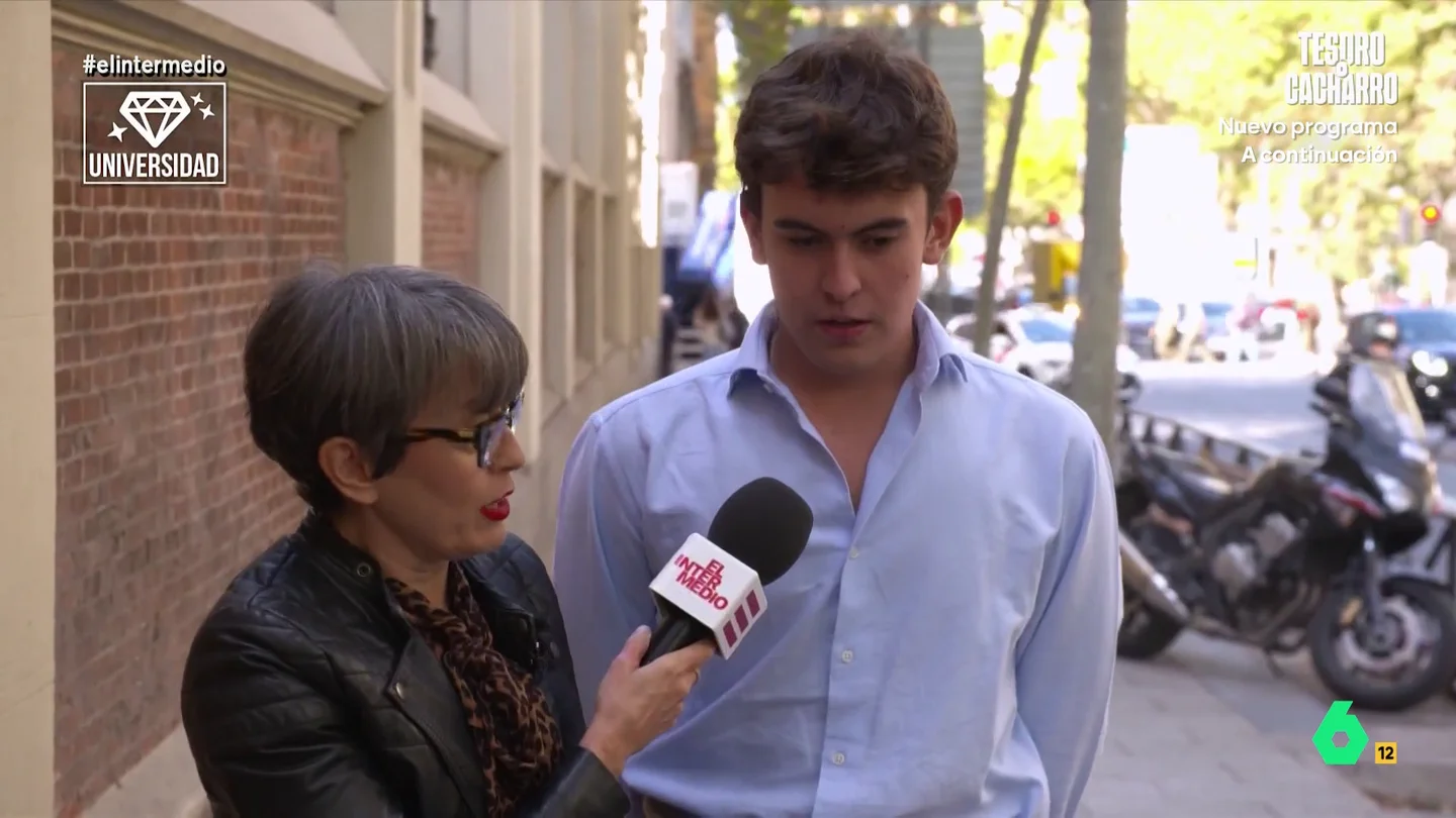 Thais Villas alucina al saber los negocios de un joven de una universidad privada: "Tengo 50 años y nunca se me había ocurrido" Thais Villas alucina al saber los negocios de un joven de una universidad privada: "Tengo 50 años y nunca se me había ocurrido"