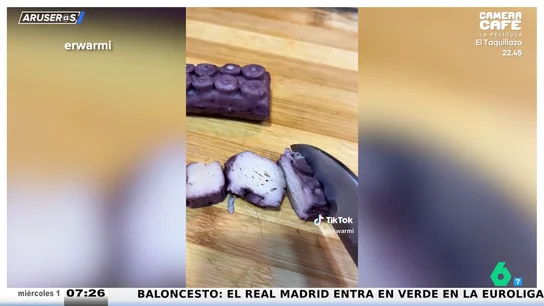 Un joven andaluz, tras probar pulpo vegano con micoproteína e impreso en 3D: "Es un invento del diablo" Un joven andaluz, tras probar pulpo vegano con micoproteína e impreso en 3D: "Es un invento del diablo"