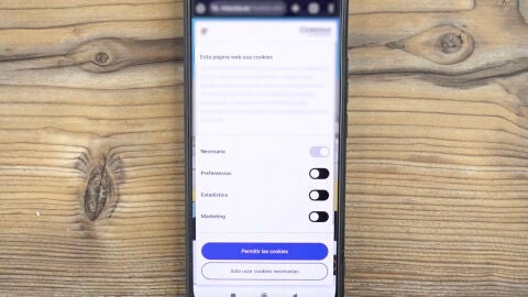 Consentimiento de Cookies