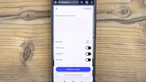 Consentimiento de Cookies Consentimiento de Cookies