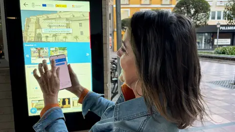 Pantalla guiada por IA en Ciudad Real Pantalla guiada por IA en Ciudad Real