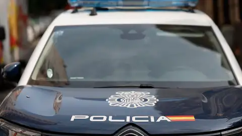 Imagen de archivo de un coche de la Policía Nacional Imagen de archivo de un coche de la Policía Nacional