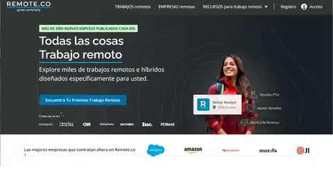 Así es Remote.com Así es Remote.com