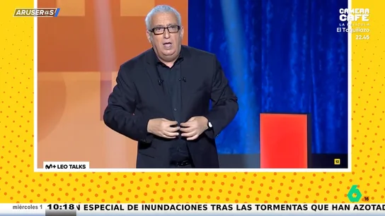 Leo Harlem, a la era del carrete: "Te daban las fotos en Nochebuena y ya se había muerto medio grupo" Leo Harlem, a la era del carrete: "Te daban las fotos en Nochebuena y ya se había muerto medio grupo"