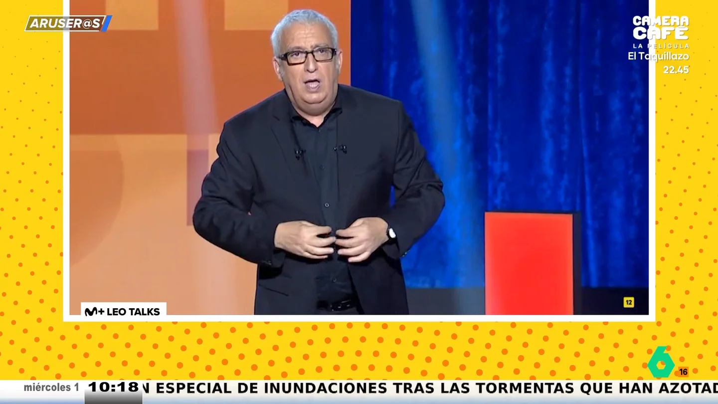 Leo Harlem, a la era del carrete: "Te daban las fotos en Nochebuena y ya se había muerto medio grupo" Leo Harlem, a la era del carrete: "Te daban las fotos en Nochebuena y ya se había muerto medio grupo"