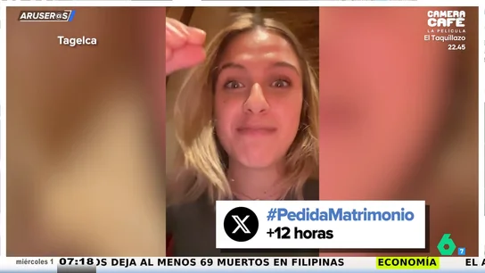 Un camarero se equivoca de mesa al servir un postre que lleva escondido un anillo de pedida de matrimonio: "El otro tío estará todo rayado" Un camarero se equivoca de mesa al servir un postre que lleva escondido un anillo de pedida de matrimonio: "El otro tío estará todo rayado"