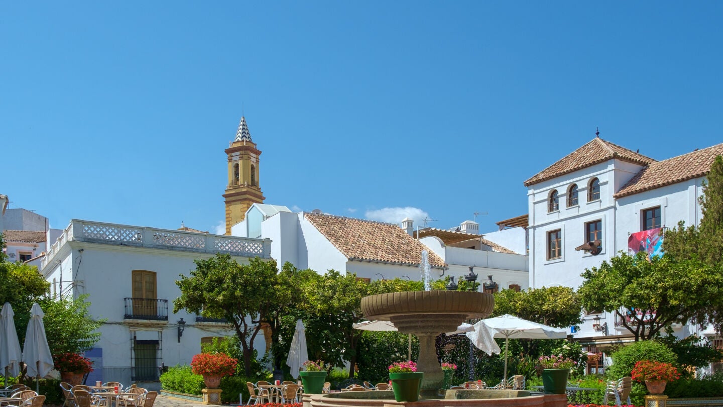 Estepona, en M&aacute;laga