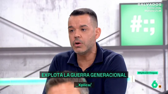 La petición de José María Camarero ante el debate de la brecha generacional: "Dejemos de romantizar cómo vivían nuestros padres" La petición de José María Camarero ante el debate de la brecha generacional: "Dejemos de romantizar cómo vivían nuestros padres"
