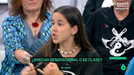 Leticia Vázquez, joven precaria: "Mi padre se pudo comprar una vivienda y tener un trabajo estable, pero no sabe si tendrá una pensión" Leticia Vázquez, joven precaria: "Mi padre se pudo comprar una vivienda y tener un trabajo estable, pero no sabe si tendrá una pensión"