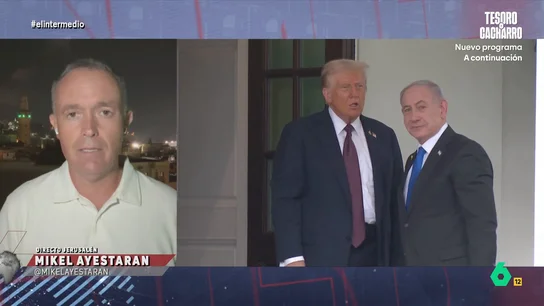 Mikel Ayestaran, desde Israel: "Es un poco inquietante la forma que tienen los israelíes de referirse a lo que ocurre en Gaza" Mikel Ayestaran, desde Israel: "Es un poco inquietante la forma que tienen los israelíes de referirse a lo que ocurre en Gaza"
