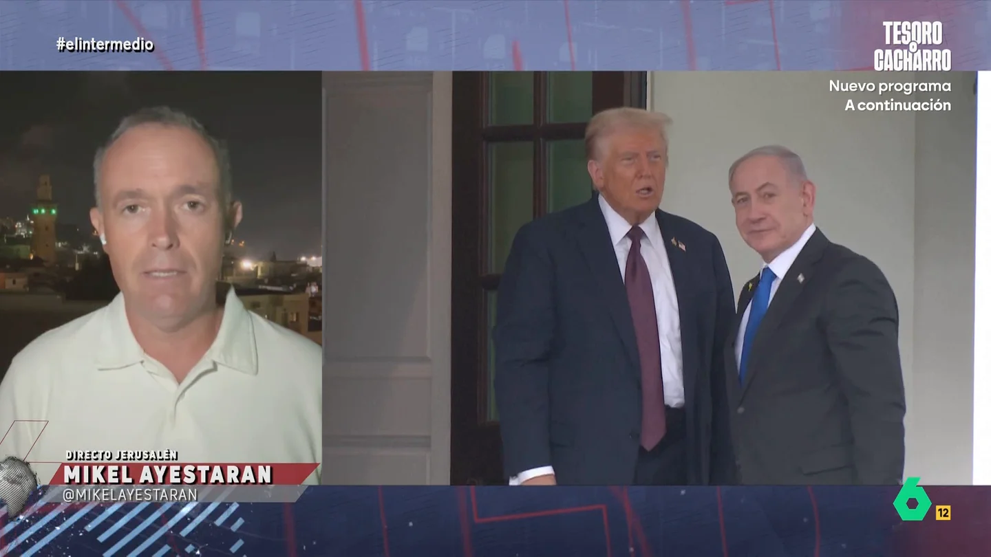 Mikel Ayestaran, desde Israel: "Es un poco inquietante la forma que tienen los israelíes de referirse a lo que ocurre en Gaza" Mikel Ayestaran, desde Israel: "Es un poco inquietante la forma que tienen los israelíes de referirse a lo que ocurre en Gaza"