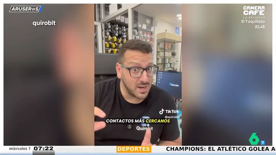 No, tener guardada a tu madre en la agenda como 'AAAMamá' no sirve de nada: un experto recomienda hacer el cambio "al sistema actual" No, tener guardada a tu madre en la agenda como 'AAAMamá' no sirve de nada: un experto recomienda hacer el cambio "al sistema actual"