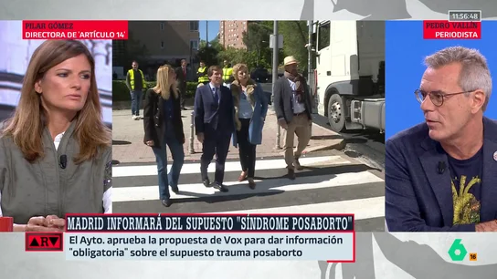 Pedro Vallín, sobre el supuesto "síndrome postaborto" propuesto por Vox: "Es un plan de hostigamiento a las mujeres que deciden abortar" Pedro Vallín, sobre el supuesto "síndrome postaborto" propuesto por Vox: "Es un plan de hostigamiento a las mujeres que deciden abortar"