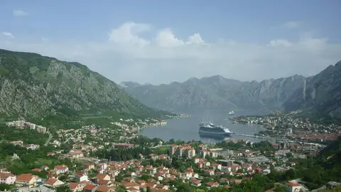 Bahía de Kotor Bahía de Kotor