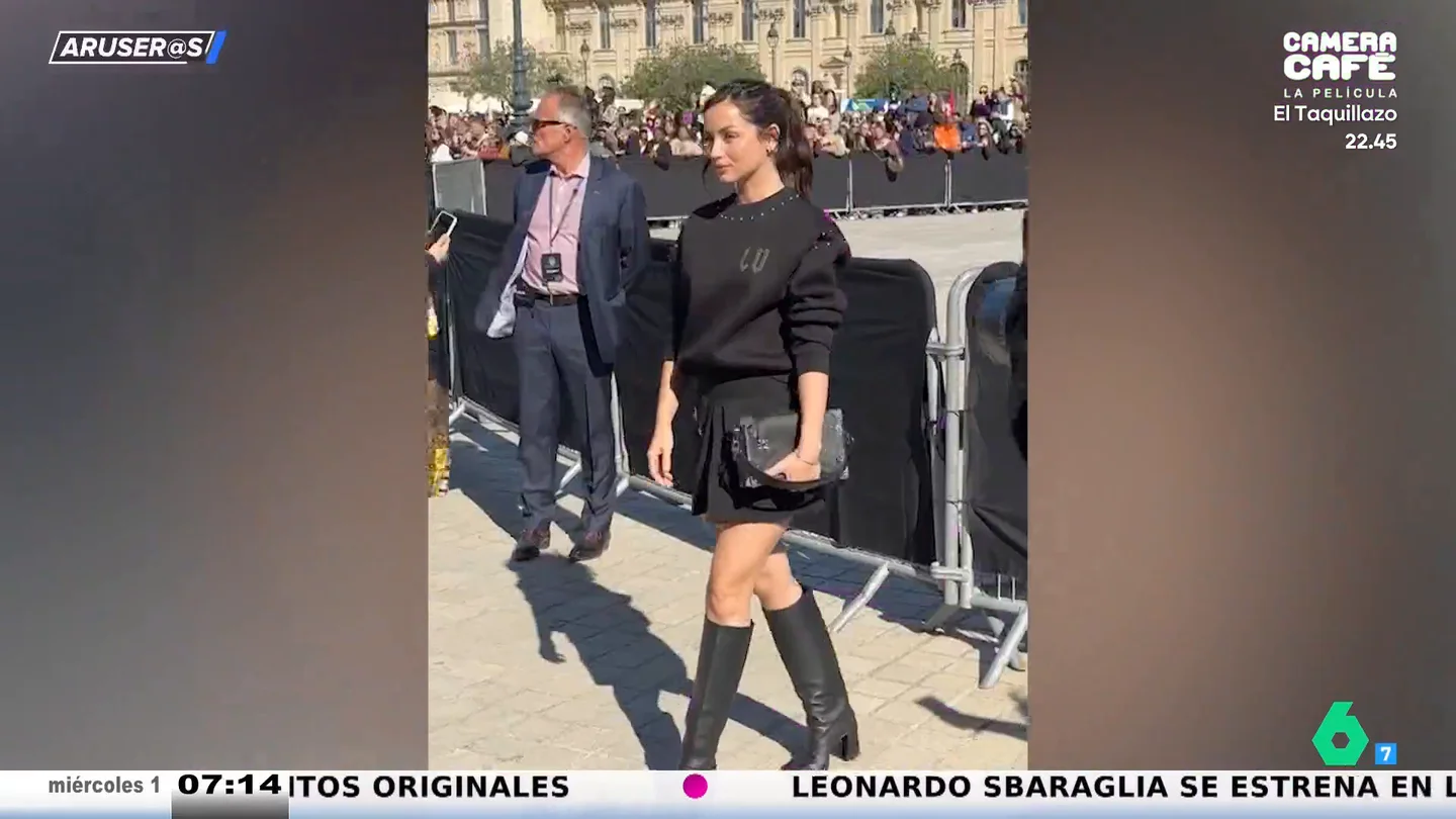 Ana de Armas, Hailey Bieber, Zendaya... los mejores looks de la Semana de la Moda de París Ana de Armas, Hailey Bieber, Zendaya... los mejores looks de la Semana de la Moda de París