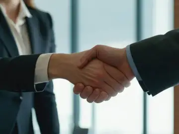 Apretón de manos Apretón de manos