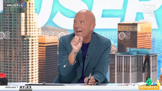 Rocío Cano, a Alfonso Arús: "Esto es muy de señor mayor. Dame el móvil que yo te lo arreglo" Rocío Cano, a Alfonso Arús: "Esto es muy de señor mayor. Dame el móvil que yo te lo arreglo"