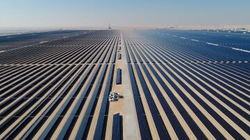 Parque Solar Mohammed binRashid Al Maktoum