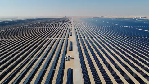 Parque Solar Mohammed binRashid Al Maktoum Parque Solar Mohammed binRashid Al Maktoum