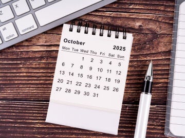 Calendario de octubre 2025