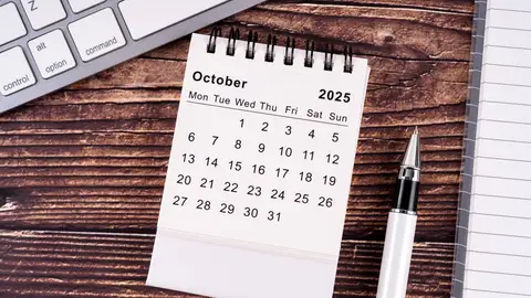 Calendario de octubre 2025 Calendario de octubre 2025