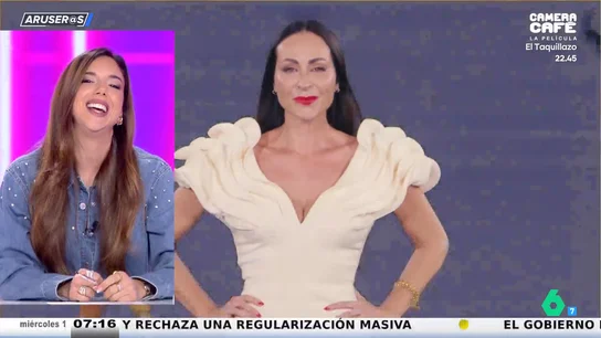 Ana Milán debuta como modelo desfilando para L'Oréal en la Semana de la Moda de París Ana Milán debuta como modelo desfilando para L'Oréal en la Semana de la Moda de París