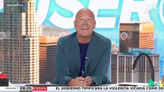 Alfonso Arús, tras conocer que el sexo reduce el riesgo de infarto: "Con cuatro por semana desafías el colesterol" Alfonso Arús, tras conocer que el sexo reduce el riesgo de infarto: "Con cuatro por semana desafías el colesterol"