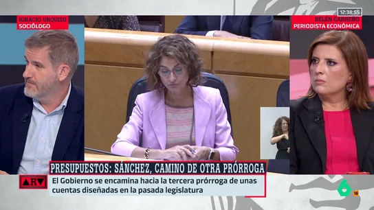 Urquizu tacha de "anomalía democrática" que no haya PGE: "Es la constatación de que no hay proyecto compartido" Urquizu tacha de "anomalía democrática" que no haya PGE: "Es la constatación de que no hay proyecto compartido"