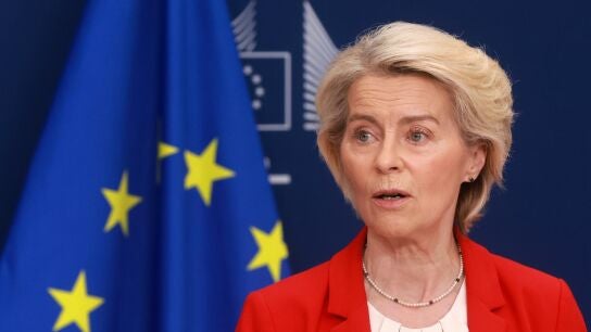 Imagen de archivo de Von der Leyen.