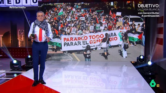Wyoming advierte sobre las ilegalidades de Israel en Gaza: "Ya no es un problema de los palestinos, sino de toda la humanidad" "Si de repente hay un país que puede hacer lo que le dé la gana, ¿por qué no Rusia, o Irán, o China?", se pregunta Wyoming en este vídeo donde avisa del peligro de que Israel considere "que las reglas no van con él".