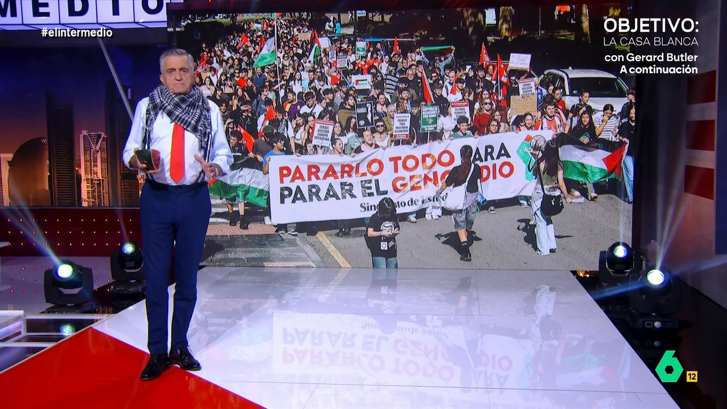 Wyoming advierte sobre las ilegalidades de Israel en Gaza: "Ya no es un problema de los palestinos, sino de toda la humanidad" "Si de repente hay un país que puede hacer lo que le dé la gana, ¿por qué no Rusia, o Irán, o China?", se pregunta Wyoming en este vídeo donde avisa del peligro de que Israel considere "que las reglas no van con él".