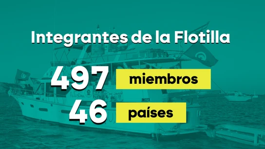 Las caras españolas más conocidas entre los detenidos de la Flotilla: Ada Colau, Pilar Castillejo, Juan Bordera... Las caras españolas más conocidas entre los detenidos de la Flotilla: Ada Colau, Pilar Castillejo, Juan Bordera...