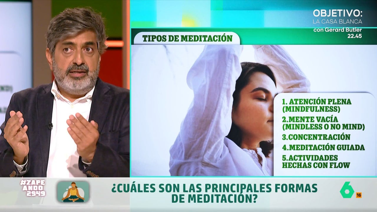 Arun Mansukhani desvela una sencilla técnica para meditar en casa: "Elige un momento tranquilo, un sitio cómodo..."