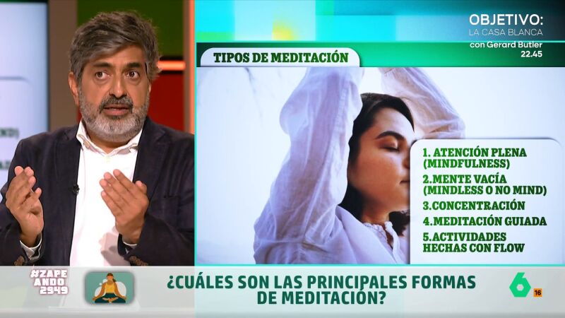 Arun Mansukhani desvela una sencilla técnica para meditar en casa: "Elige un momento tranquilo, un sitio cómodo..."