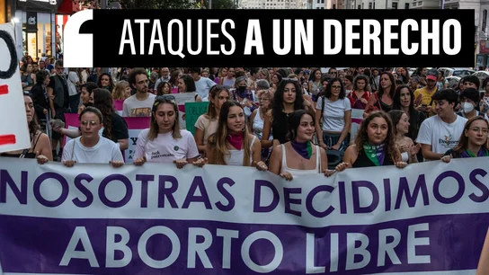 Coacción disfrazada de información: la estrategia de la derecha y ultraderecha contra el aborto legal Coacción disfrazada de información: la estrategia de la derecha y ultraderecha contra el aborto legal