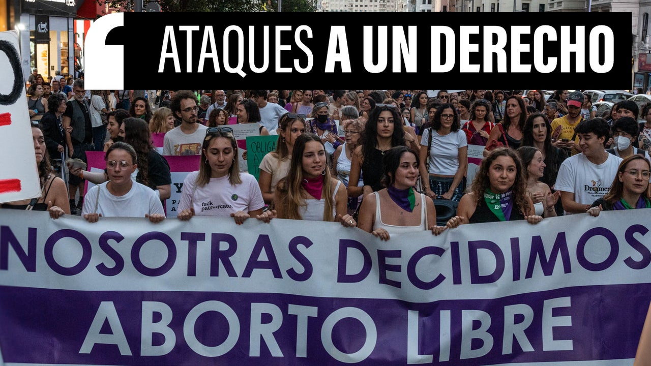 Coacción disfrazada de información: la estrategia de la derecha y ultraderecha contra el aborto legal