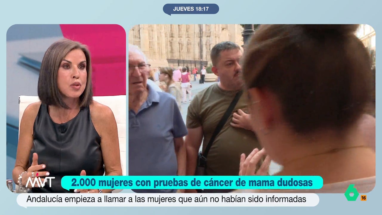 Bea de Vicente, sobre los fallos en la detección del cáncer de mama en Andalucía: "Tienen derecho a una indemnización importante"