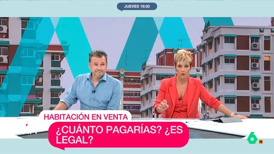 Iñaki López, sobre la venta de habitaciones por 100.000 euros: "Lo hace por vosotros, chavales, por vuestra dignidad" Los compradores son emparejados a través de un test de compatibilidad. Cada uno, adquiere un porcentaje del piso y, como defienden sus promotores, "es una forma de ahorro e inversión para jóvenes".