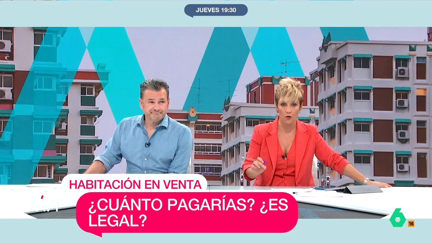 Iñaki López, sobre la venta de habitaciones por 100.000 euros: "Lo hace por vosotros, chavales, por vuestra dignidad" Los compradores son emparejados a través de un test de compatibilidad. Cada uno, adquiere un porcentaje del piso y, como defienden sus promotores, "es una forma de ahorro e inversión para jóvenes".