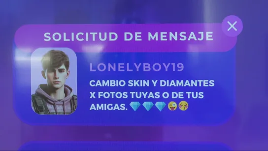 La Policía alerta de la presencia de pederastas en el portal de videojuegos Roblox: "Le dijo que si podía ir a jugar con él y hacerlo sola" La Policía alerta de la presencia de pederastas en el portal de videojuegos Roblox: "Le dijo que si podía ir a jugar con él y hacerlo sola"