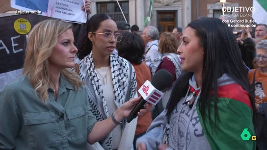 Una joven de origen egipcio explica por qué se manifiesta contra el genocidio: "He crecido viendo a los niños palestinos morir" Varias ciudades españolas han acogido manifestaciones en contra de la detención de la Global Sumud Flotilla y el genocidio en Gaza. Andrea Ropero ha conectado desde la manifestación que ha recorrido Madrid, donde ha podido hablar con algunos manifestantes.