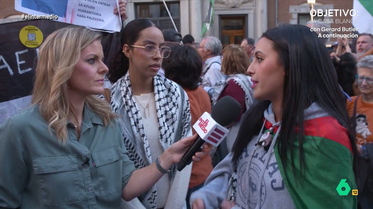 Una joven de origen egipcio explica por qué se manifiesta contra el genocidio: "He crecido viendo a los niños palestinos morir"