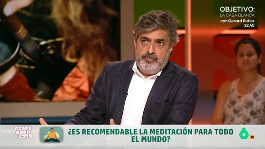 De la depresión al narcisismo: Arun Mansukhani explica cuándo "no se debería hacer meditación por su cuenta o sin supervisar" Hoy Arun Mansukhani habla sobre los beneficios de la meditación, si bien en este vídeo explica en qué casos esto no es recomendable, al menos no sin supervisión.